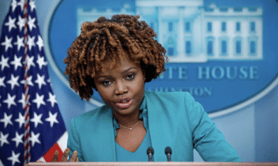 Karine Jean-Pierre Quits Democratic Party, Calls U.S. Politics ‘Broken’ in Explosive New Book Independent: A Look Inside a Broken White House, Outside the Party Lines Joe Biden Democrats